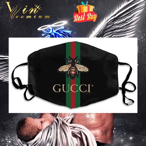 gucci face mask hoodie